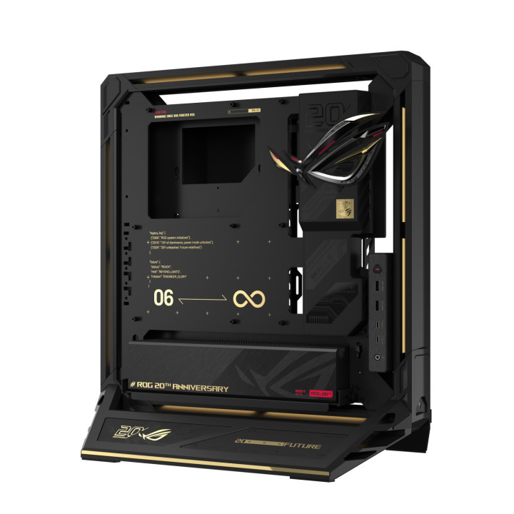 Кутия за компютър ASUS ROG GR20 Edition 20, Middle Tower, E-ATX/ATX/Micro ATX/Mini ITX, 4x вент., GPU до 370mm - 90DC0100-B09000
