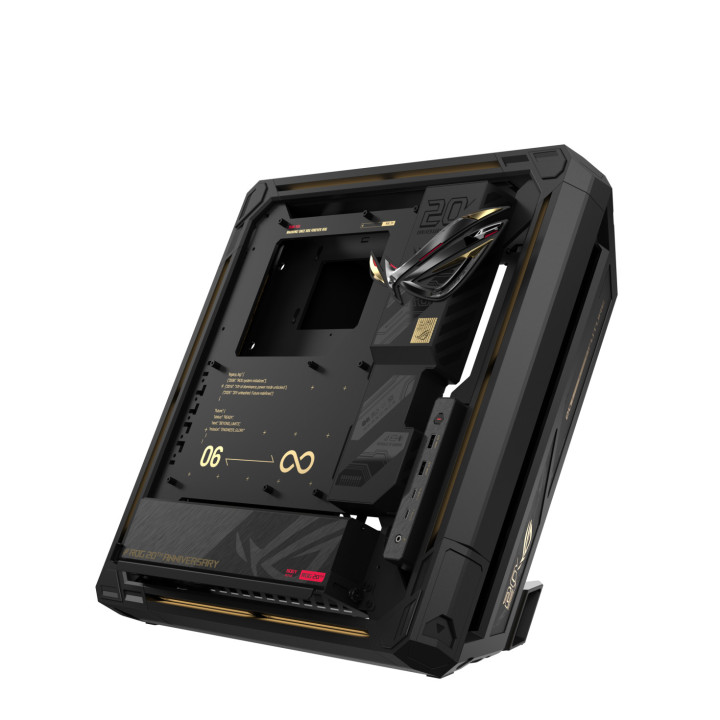 Кутия за компютър ASUS ROG GR20 Edition 20, Middle Tower, E-ATX/ATX/Micro ATX/Mini ITX, 4x вент., GPU до 370mm - 90DC0100-B09000