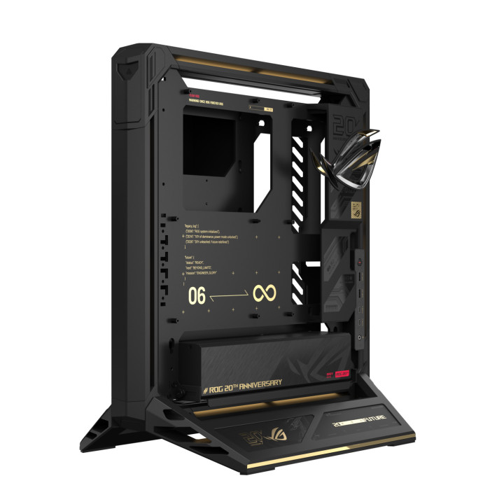 Кутия за компютър ASUS ROG GR20 Edition 20, Middle Tower, E-ATX/ATX/Micro ATX/Mini ITX, 4x вент., GPU до 370mm - 90DC0100-B09000