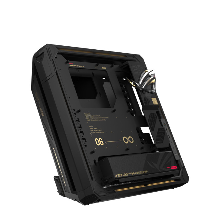 Кутия за компютър ASUS ROG GR20 Edition 20, Middle Tower, E-ATX/ATX/Micro ATX/Mini ITX, 4x вент., GPU до 370mm - 90DC0100-B09000