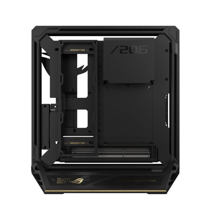 Кутия за компютър ASUS ROG GR20 Edition 20, Middle Tower, E-ATX/ATX/Micro ATX/Mini ITX, 4x вент., GPU до 370mm - 90DC0100-B09000