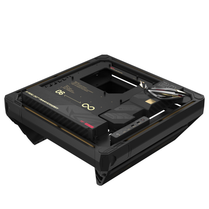 Кутия за компютър ASUS ROG GR20 Edition 20, Middle Tower, E-ATX/ATX/Micro ATX/Mini ITX, 4x вент., GPU до 370mm - 90DC0100-B09000