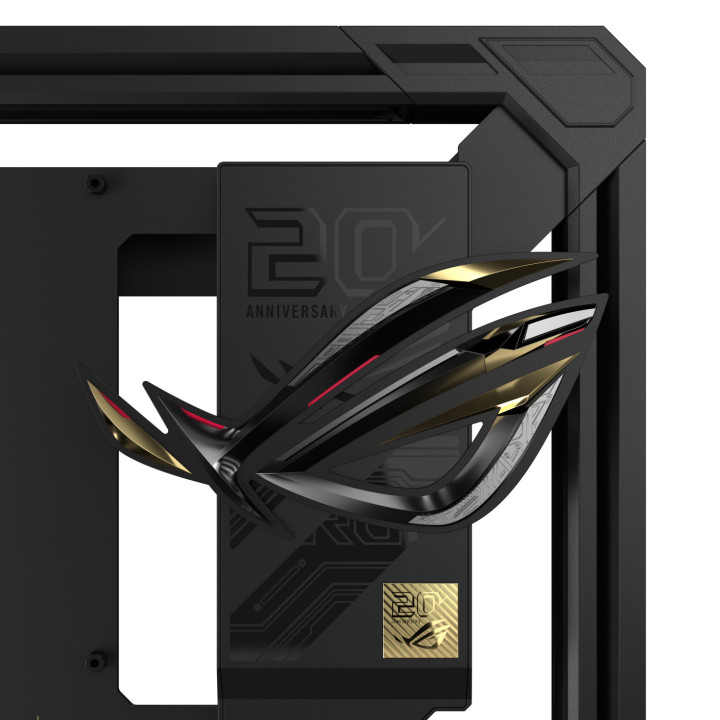 Кутия за компютър ASUS ROG GR20 Edition 20, Middle Tower, E-ATX/ATX/Micro ATX/Mini ITX, 4x вент., GPU до 370mm - 90DC0100-B09000