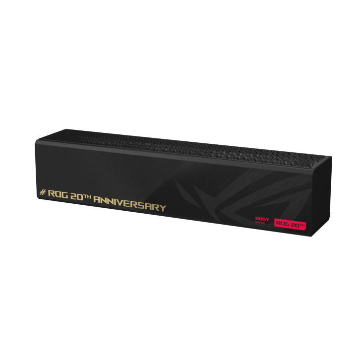Кутия за компютър ASUS ROG GR20 Edition 20, Middle Tower, E-ATX/ATX/Micro ATX/Mini ITX, 4x вент., GPU до 370mm - 90DC0100-B09000