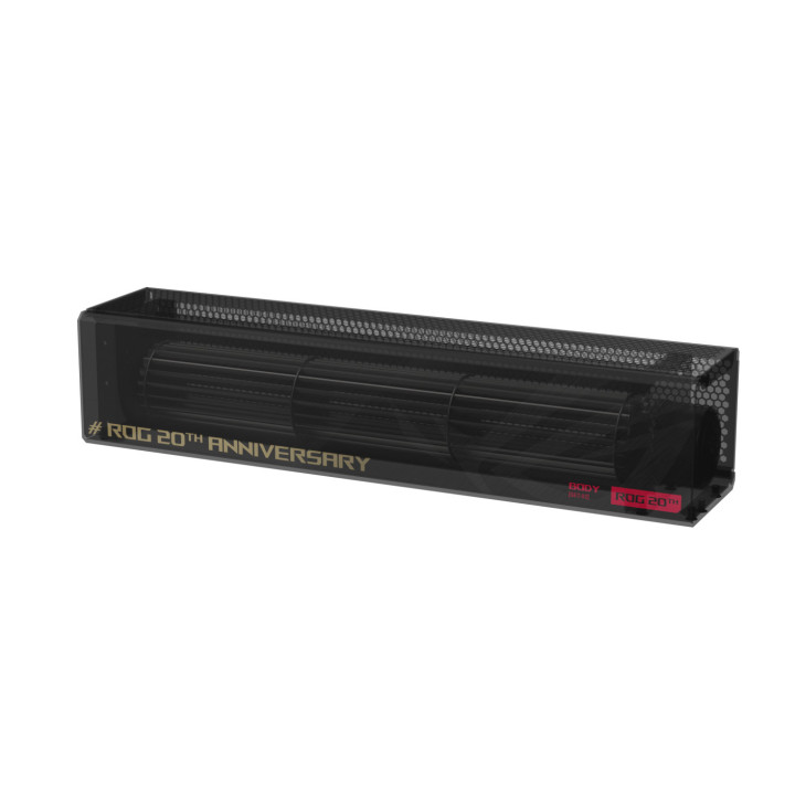 Кутия за компютър ASUS ROG GR20 Edition 20, Middle Tower, E-ATX/ATX/Micro ATX/Mini ITX, 4x вент., GPU до 370mm - 90DC0100-B09000