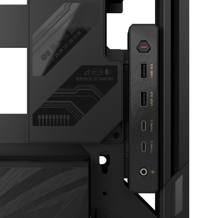 Кутия за компютър ASUS ROG GR20 Edition 20, Middle Tower, E-ATX/ATX/Micro ATX/Mini ITX, 4x вент., GPU до 370mm - 90DC0100-B09000