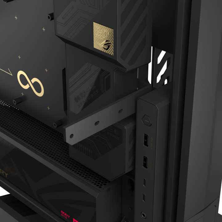 Кутия за компютър ASUS ROG GR20 Edition 20, Middle Tower, E-ATX/ATX/Micro ATX/Mini ITX, 4x вент., GPU до 370mm - 90DC0100-B09000