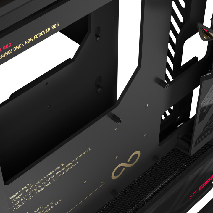 Кутия за компютър ASUS ROG GR20 Edition 20, Middle Tower, E-ATX/ATX/Micro ATX/Mini ITX, 4x вент., GPU до 370mm - 90DC0100-B09000