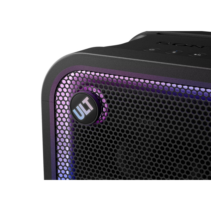 Тонколона Sony SRS-ULT500, ULT Tower 5, 300W, Bluetooth 5.3, IPX4, 20 часа батерия - SRSULT500.CEL - 11