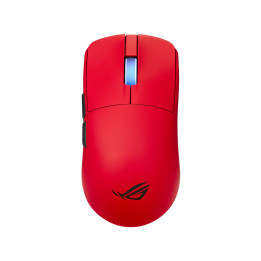 Безжична геймърска мишка ASUS ROG Harpe II Ace, 42000 DPI, Red - 90MP0490-BMUA20 - 1