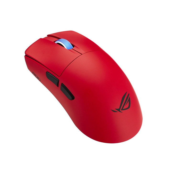 Безжична геймърска мишка ASUS ROG Harpe II Ace, 42000 DPI, Red - 90MP0490-BMUA20 - 3