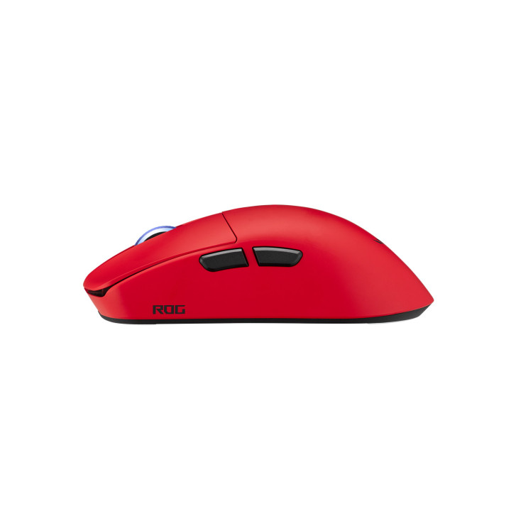 Безжична геймърска мишка ASUS ROG Harpe II Ace, 42000 DPI, Red - 90MP0490-BMUA20 - 4