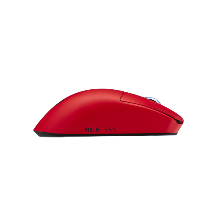 Безжична геймърска мишка ASUS ROG Harpe II Ace, 42000 DPI, Red - 90MP0490-BMUA20 - 5