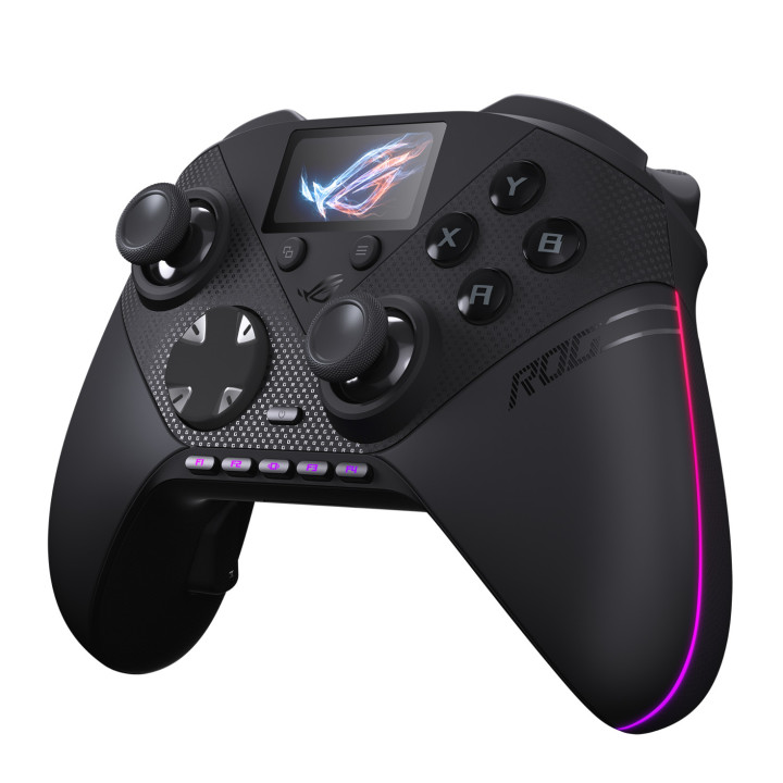 Безжичен геймпад ASUS ROG Raikiri II PRO за PC, Черен - 90MP05A0-BDUA00 - 2
