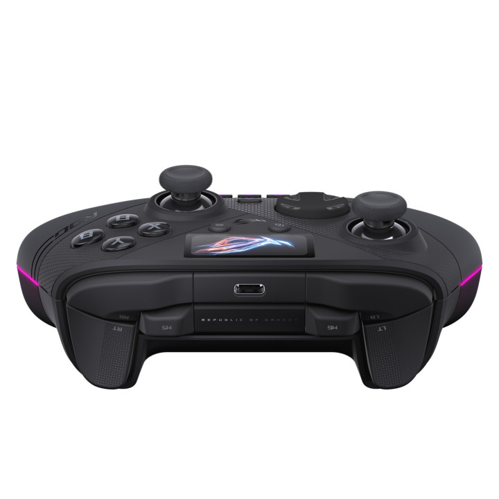 Безжичен геймпад ASUS ROG Raikiri II PRO за PC, Черен - 90MP05A0-BDUA00 - 3