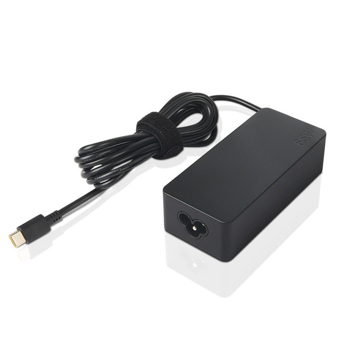 Адаптер за лаптоп Lenovo USB-C, 65W 20V/3.25A - GX21W57098 - 1