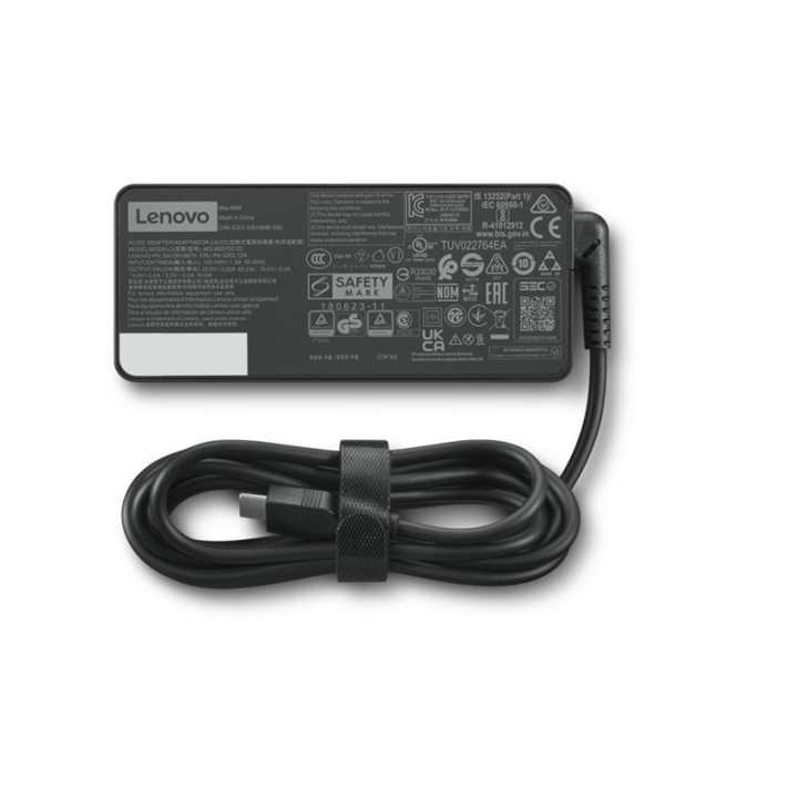 Адаптер за лаптоп Lenovo USB-C, 65W 20V/3.25A - GX21W57098 - 2