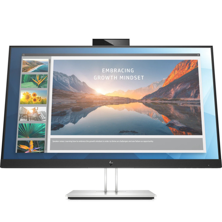 Монитор HP E24 G4, 23.8" Full HD USB-C Dock - 6PA50A4 - 1