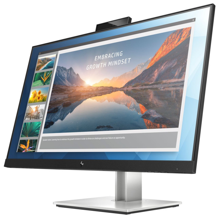 Монитор HP E24 G4, 23.8" Full HD USB-C Dock - 6PA50A4 - 2