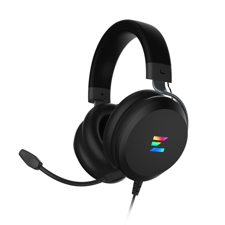 Геймърска слушалка Zalman ZM-HPS610, USB/3.5mm, 50mm драйвери, с микрофон - ZM-HPS610 - 1