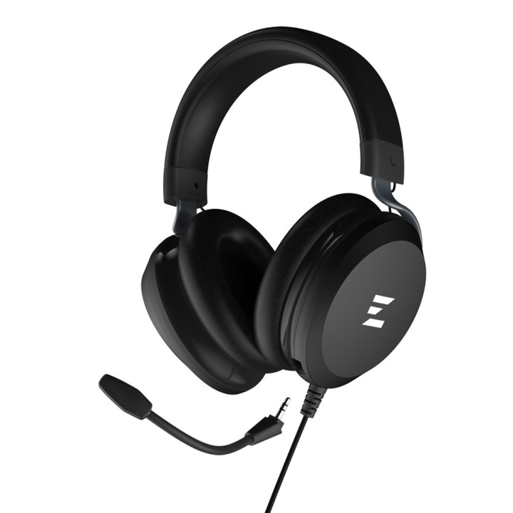 Геймърска слушалка Zalman ZM-HPS610, USB/3.5mm, 50mm драйвери, с микрофон - ZM-HPS610 - 5