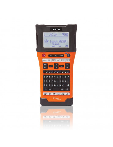 Принтер Brother PT-E550WVP Handheld Industrial Labelling system 1x TZEFX231, TZE241, TZE251, TZE651 - PTE550WSPYJ1
