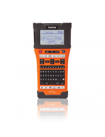 Принтер Brother PT-E550WVP Handheld Industrial Labelling system   1x TZEFX231, TZE241, TZE251, TZE651 - PTE550WSPYJ1