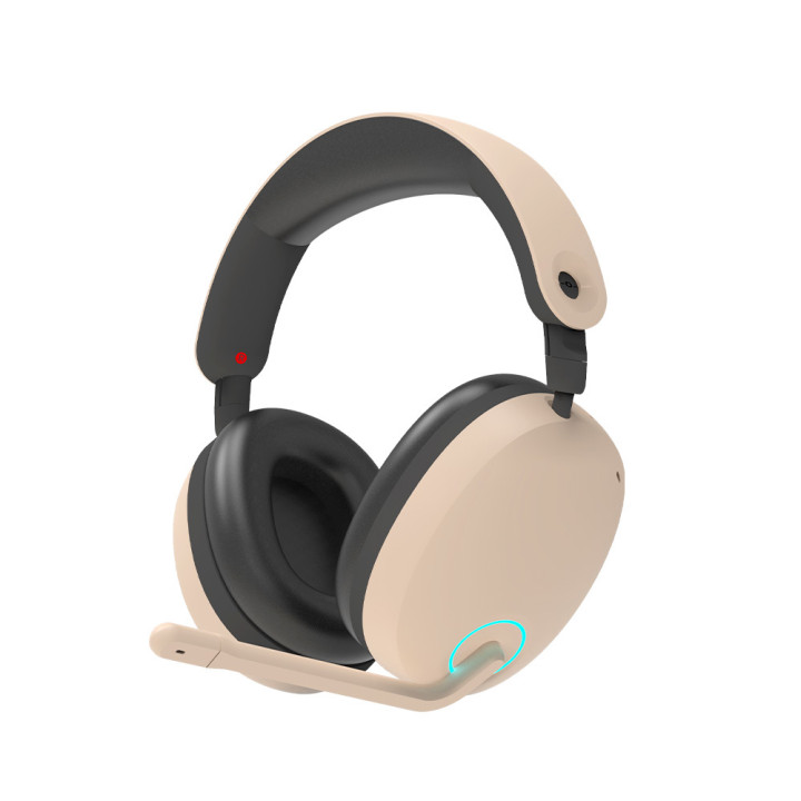 Безжични геймърски слушалки Zalman ZM-HPS800W, 2.4GHz/Bluetooth 5.3, ANC, Virtual 7.1ch, 40mm драйвери, 800mAh батерия - ZM-HPS8