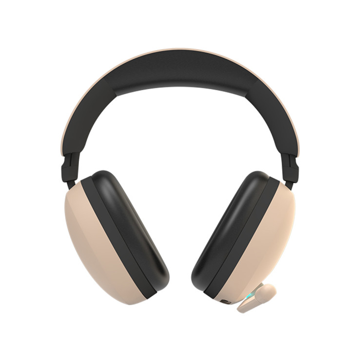 Безжични геймърски слушалки Zalman ZM-HPS800W, 2.4GHz/Bluetooth 5.3, ANC, Virtual 7.1ch, 40mm драйвери, 800mAh батерия - ZM-HPS8