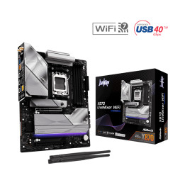 Дънна платка ASRock X870 LiveMixer, WiFi 7, AM5, DDR5 - 1
