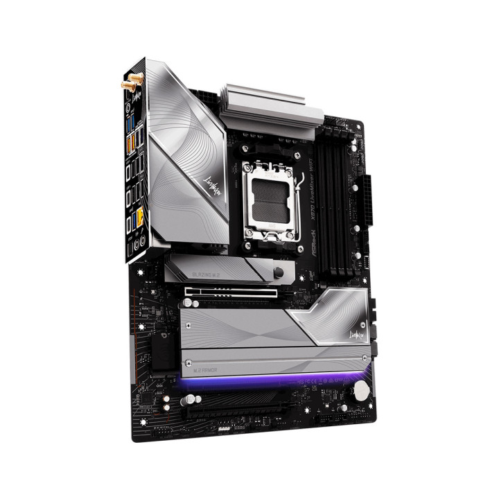 Дънна платка ASRock X870 LiveMixer, WiFi 7, AM5, DDR5 - 4