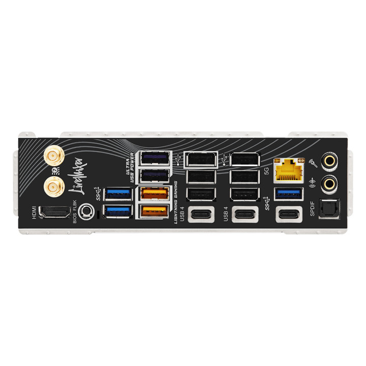 Дънна платка ASRock X870 LiveMixer, WiFi 7, AM5, DDR5 - 6
