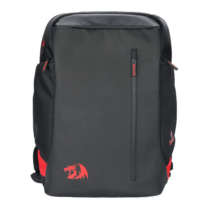 Раница за лаптоп Redragon Tardis2 GB-94, до 20" лаптопи, Черен/Червен - 2
