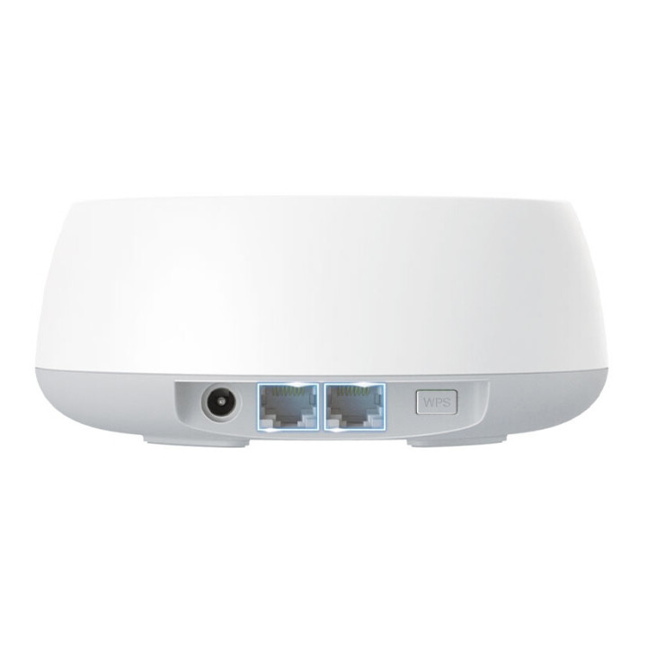 Wi-Fi 7 mesh система TP-Link Deco BE22, BE3600 двубандова (2.4GHz/5GHz), 3-pack - Deco BE22(3-pack) - 4