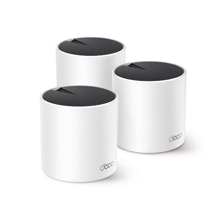 Mesh система TP-Link Deco X55, Wi-Fi 6 AX3000, Dual-Band (2.4GHz/5GHz), 3-pack - Deco X55(3-pack) - 1