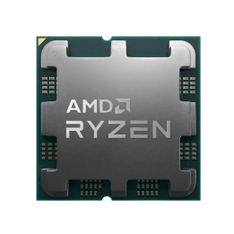 Процесор AMD Ryzen 5 7500, 6-ядрен (3.7-5.0GHz, 38MB Cache), AM5, AMD Radeon Graphics, без оригинална опаковка и охладител - 100