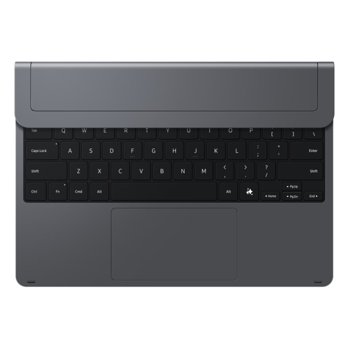Клавиатура Samsung Tab S12+ Pro Keyboard, Pogo, Backlit, 80 клавиша, Сива - EF-DX845UJEGWW - 1