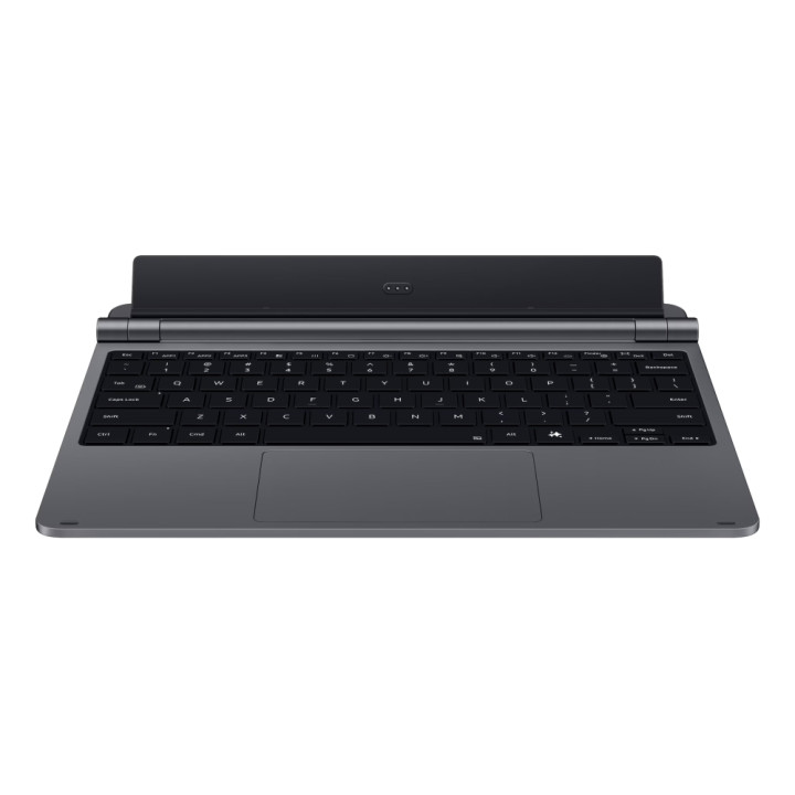 Клавиатура Samsung Tab S12+ Pro Keyboard, Pogo, Backlit, 80 клавиша, Сива - EF-DX845UJEGWW - 2