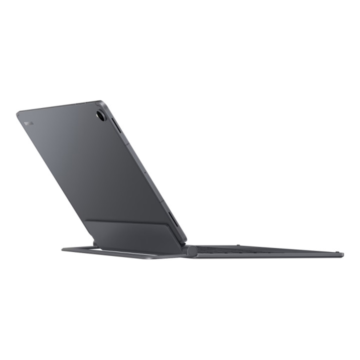 Клавиатура Samsung Tab S12+ Pro Keyboard, Pogo, Backlit, 80 клавиша, Сива - EF-DX845UJEGWW - 6