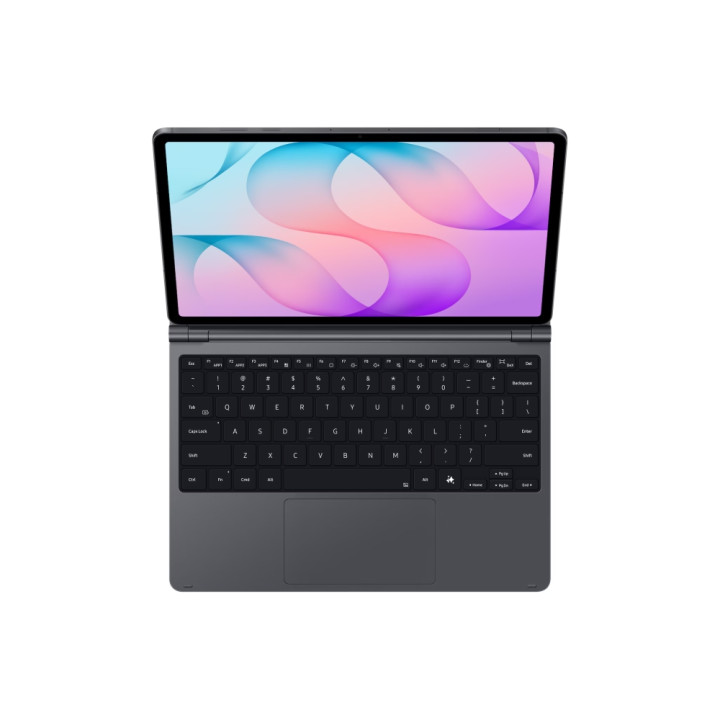 Клавиатура Samsung Tab S12+ Pro Keyboard, Pogo, Backlit, 80 клавиша, Сива - EF-DX845UJEGWW - 7