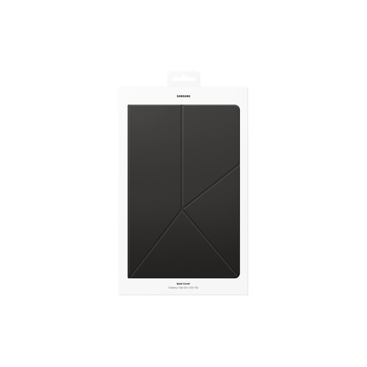 Калъф Samsung Book Cover за Galaxy Tab S12+, 12.6", Black - EF-BX840PBEGWW - 8