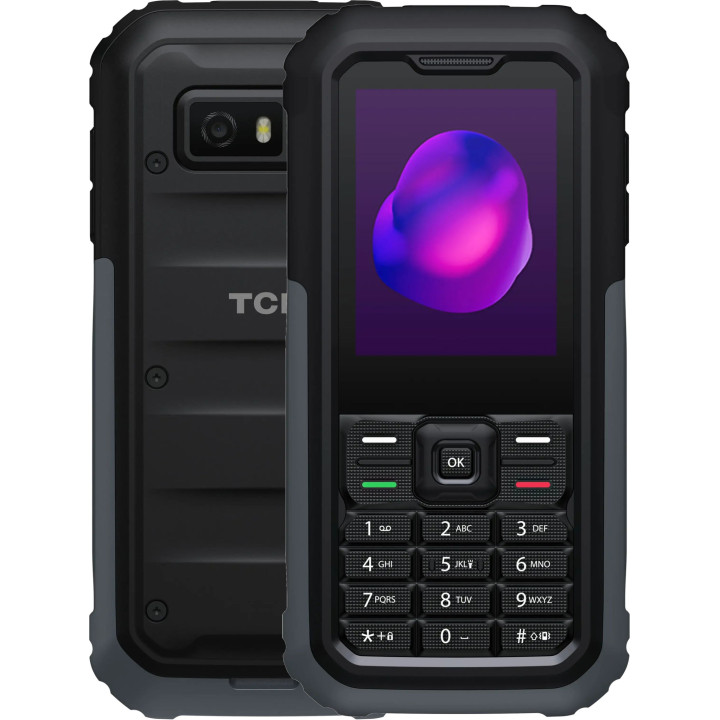 Мобилен телефон TCL onetouch 5044D, 2.4" LCD, 64MB RAM, 128MB памет, 2MP камера, IP68 - T441D-3ALCE112 - 1