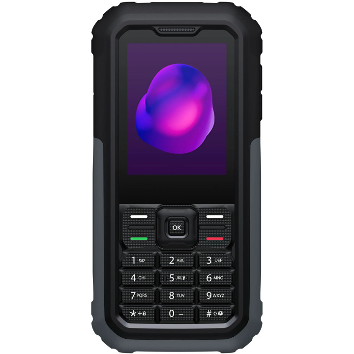 Мобилен телефон TCL onetouch 5044D, 2.4" LCD, 64MB RAM, 128MB памет, 2MP камера, IP68 - T441D-3ALCE112 - 2