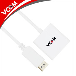 Адаптер VCom DisplayPort M към HDMI F, 4K@30Hz, 0.2m - CG601-4K - 1