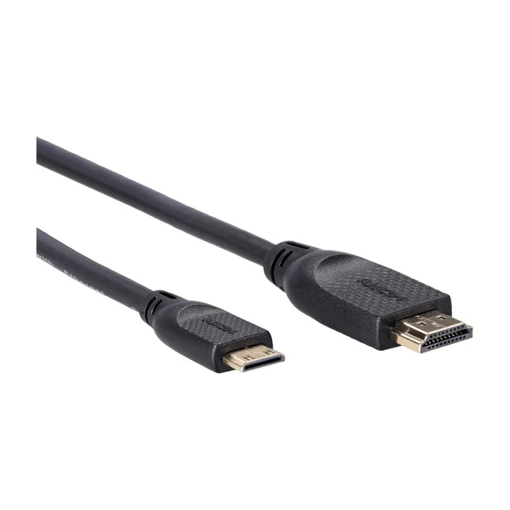 Кабел VCom HDMI M към Mini HDMI M, 1.8m, v2.0, 4K@60Hz - CG583-1.8 - 1