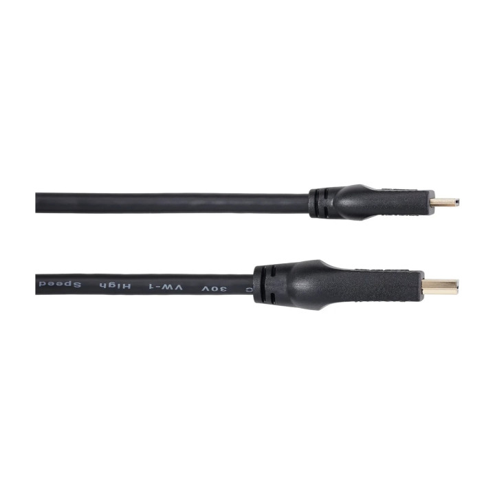 Кабел VCom HDMI M към Mini HDMI M, 1.8m, v2.0, 4K@60Hz - CG583-1.8 - 5