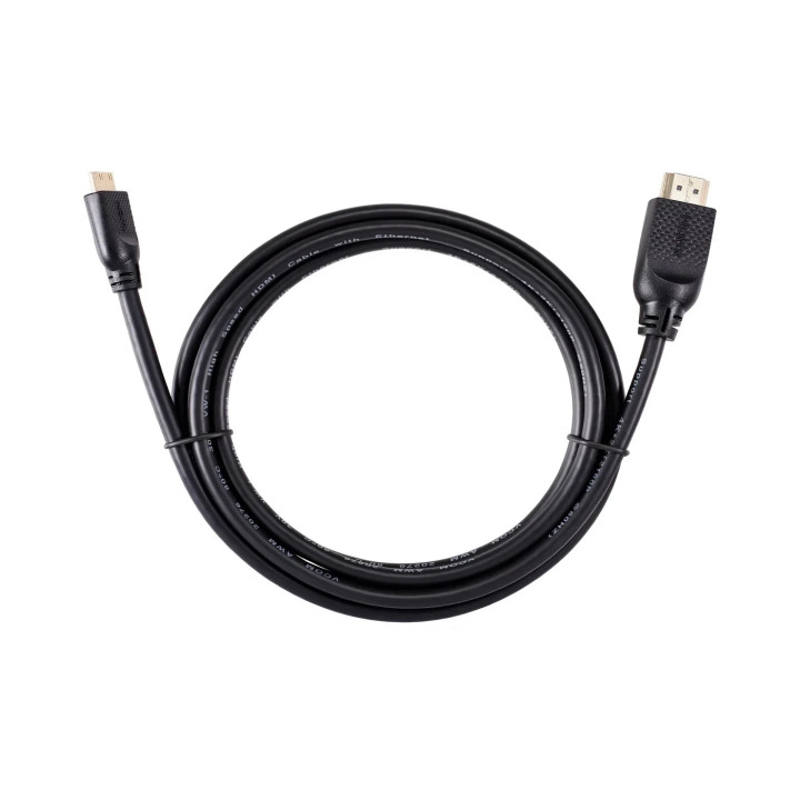 Кабел VCom HDMI M към Mini HDMI M, 1.8m, v2.0, 4K@60Hz - CG583-1.8 - 6