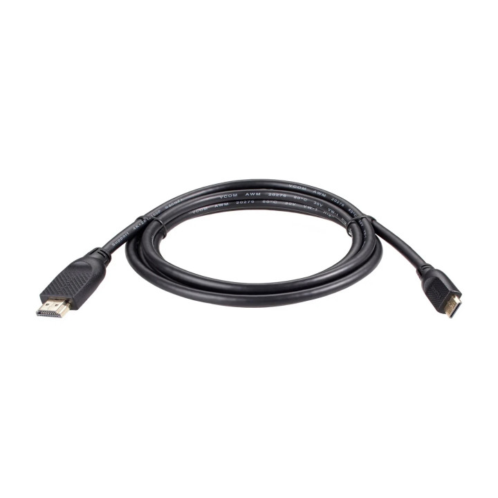 Кабел VCom HDMI M към Mini HDMI M, 1.8m, v2.0, 4K@60Hz - CG583-1.8 - 7