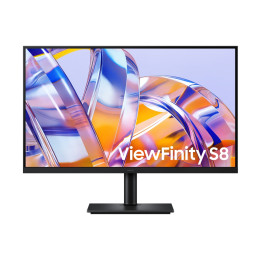 Монитор Samsung 32H800, 32" 4K UHD VA, 60Hz, USB-C 90W - LS32H800UAUXEN - 1