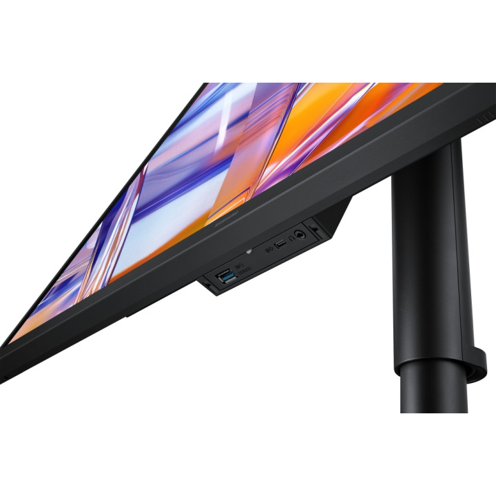 Монитор Samsung 32H800, 32" 4K UHD VA, 60Hz, USB-C 90W - LS32H800UAUXEN - 12